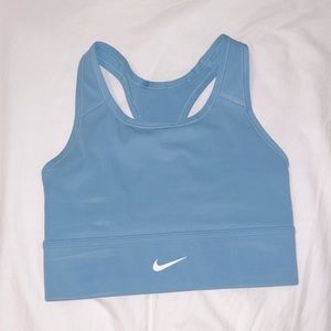 NIKE Dri-FIT Swoosh Longline sports bra XS
